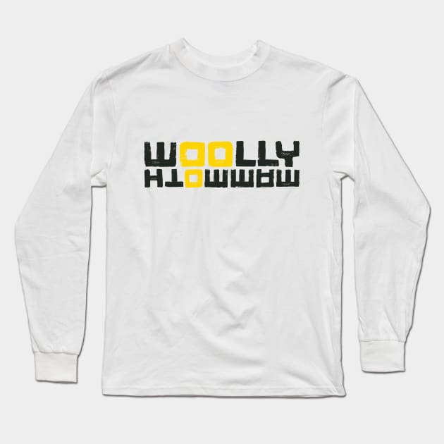 WMTC LOGO FOR LIGHT BACKGROUNDS Long Sleeve T-Shirt by Woolly Mammoth Theatre Company